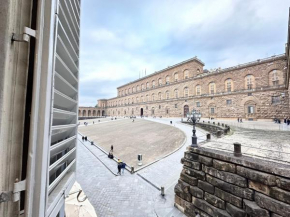 Luxurious View on Pitti Palace